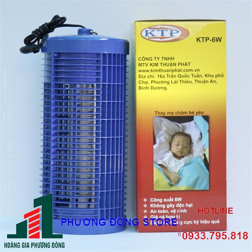 Đèn diệt  muỗi và côn trùng KTP 6W